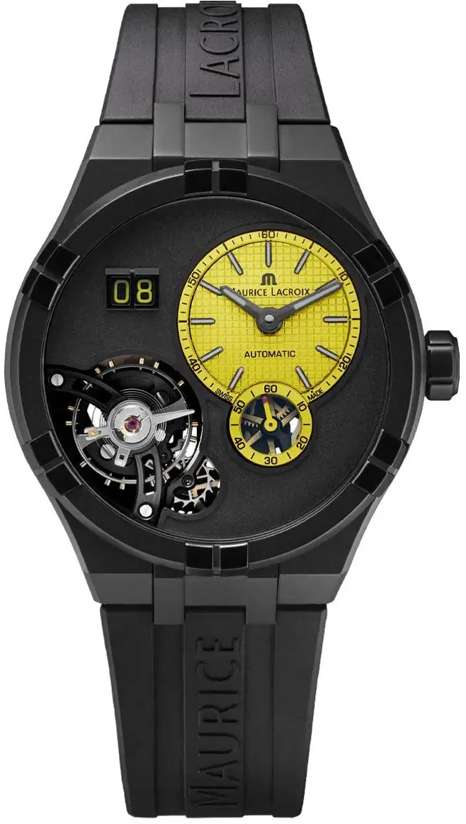 Maurice Lacroix Watch Aikon Master Grand Date Technicolour sold by Jura Watches product image thumbnail 3