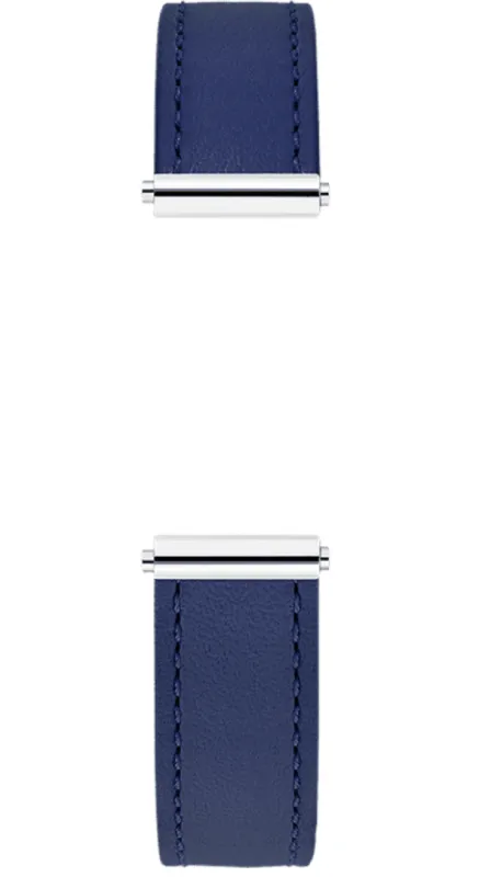 Herbelin Strap Nappa Soft Oceania Blue D sold by Jura Watches