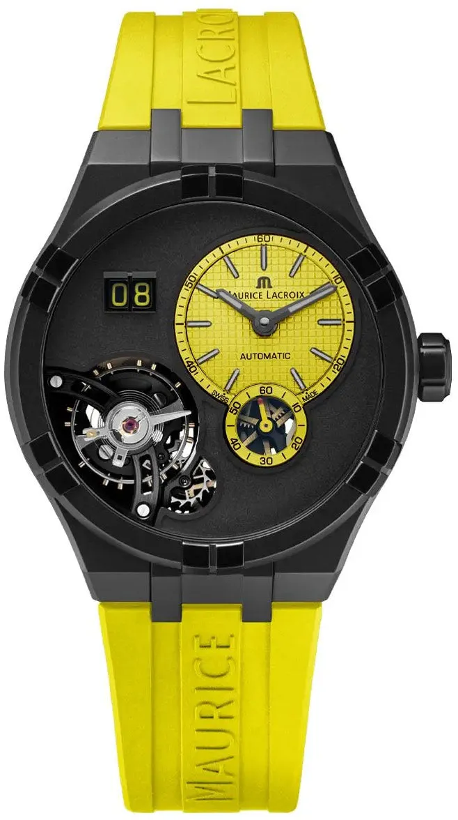 Maurice Lacroix Watch Aikon Master Grand Date Technicolour sold by Jura Watches product image thumbnail 2