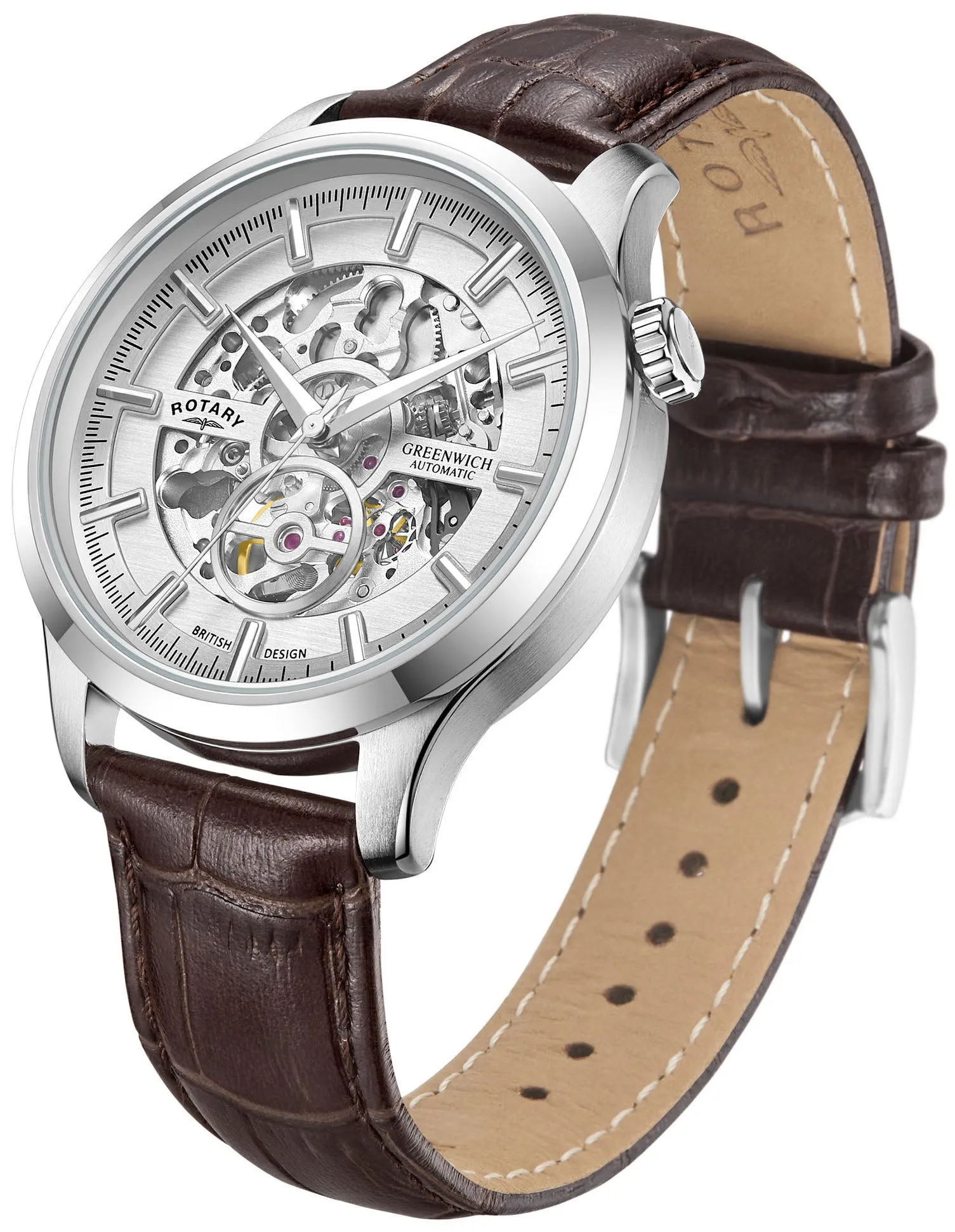 Rotary Greenwich Mens Watch Pre-Order sold by Jura Watches product image thumbnail 2