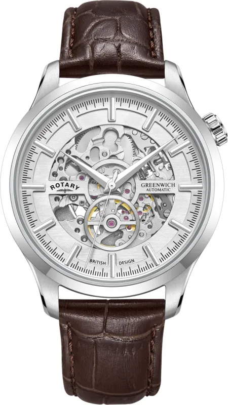 Rotary Greenwich Mens Watch Pre-Order sold by Jura Watches