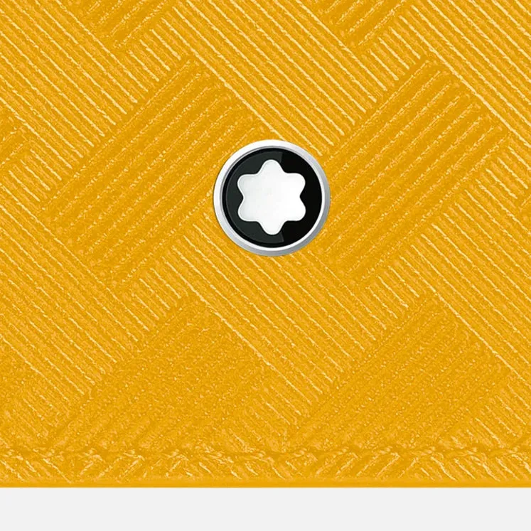 Montblanc Extreme 3.0 Compact Wallet 6cc Warm Yellow sold by Jura Watches product image thumbnail 4