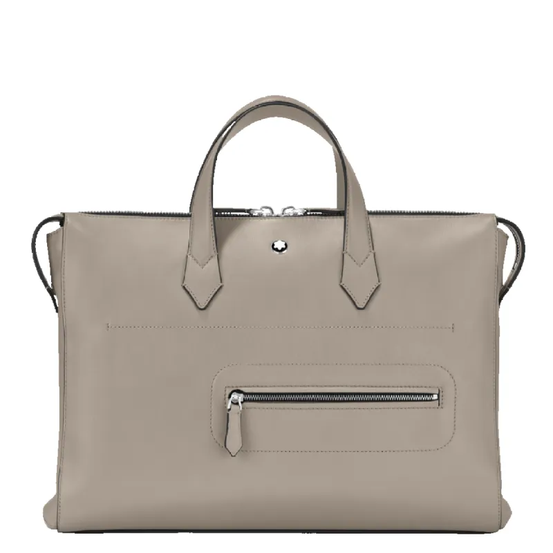 Montblanc Meisterstuck Selection Soft Thin Document Case Dusty Grey sold by Jura Watches