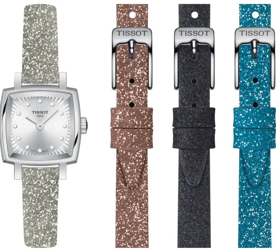 Tissot Watch Lovely Square Festive Set D made by Jura Watches