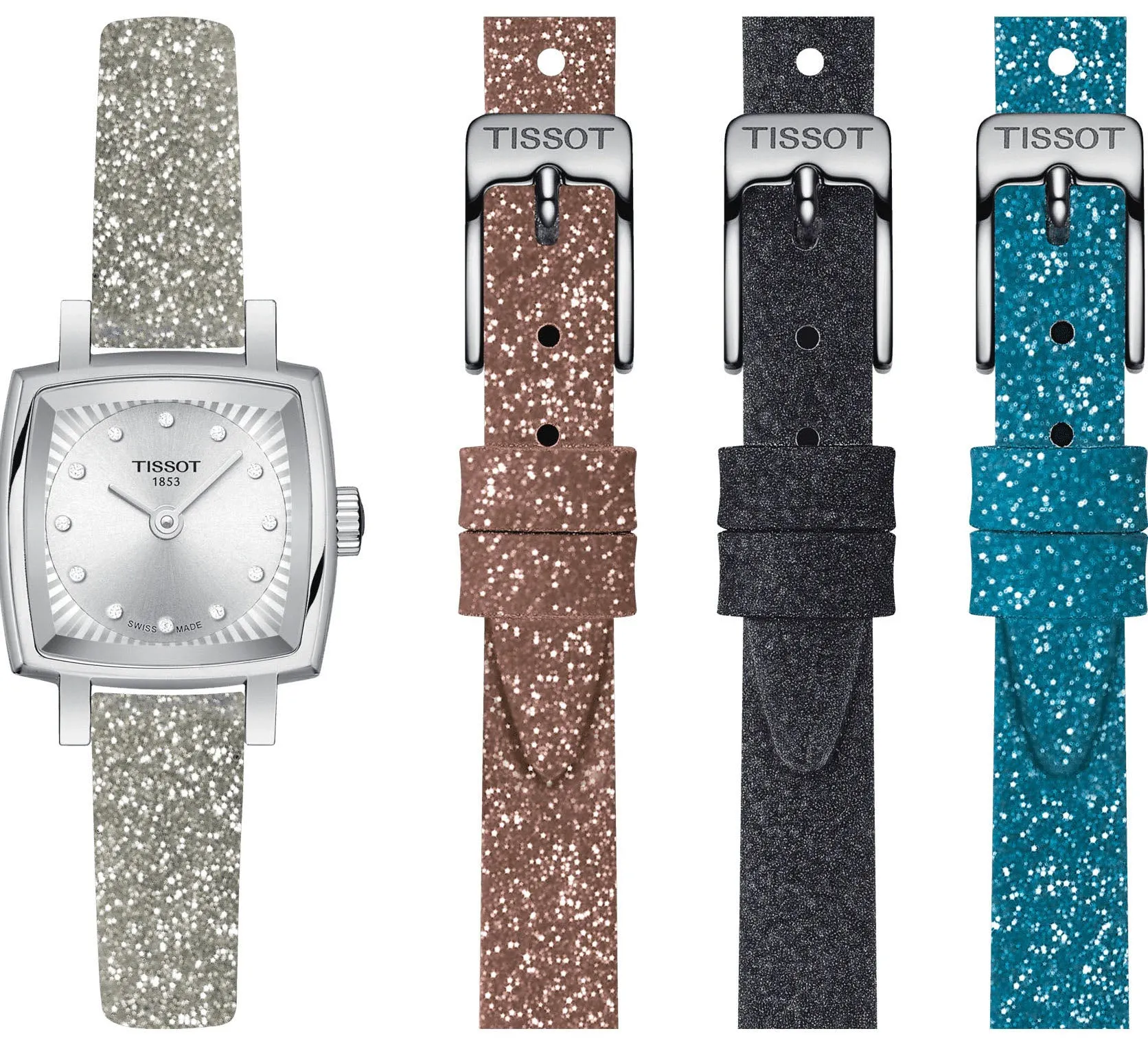 Tissot Watch Lovely Square Festive Set D sold by Jura Watches