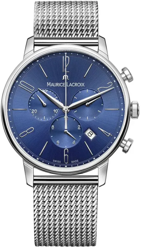 Maurice Lacroix Watch Eliros Chronograph 40mm made by Jura Watches