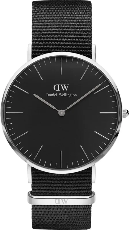 Daniel Wellington Watch Classic Cornwall 40mm sold by Jura Watches