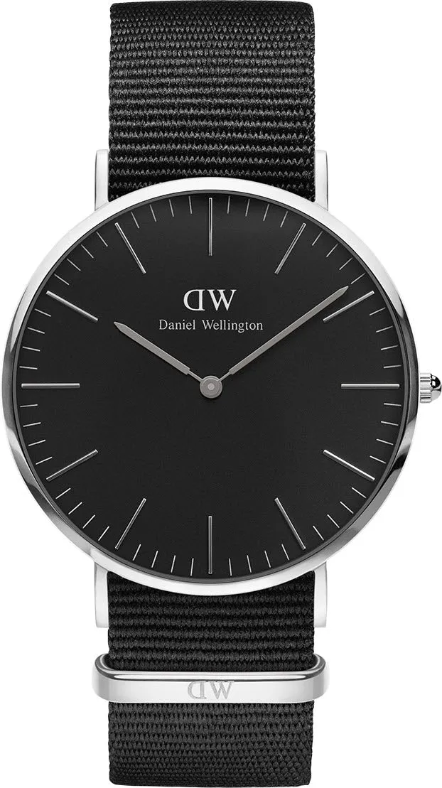 Daniel Wellington Watch Classic Cornwall 40mm sold by Jura Watches