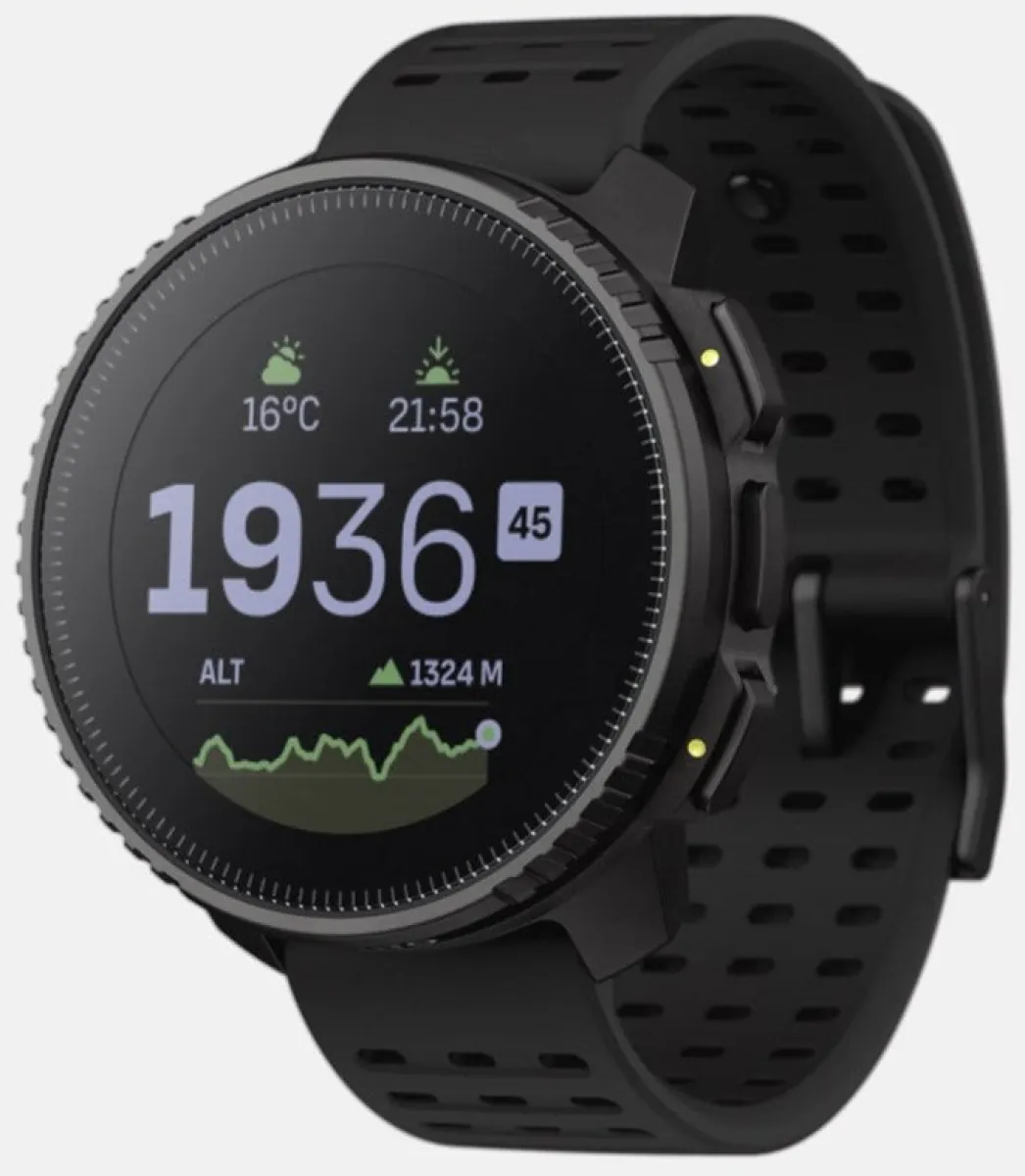 Suunto Watch Vertical All Black Stainless Steel sold by Jura Watches