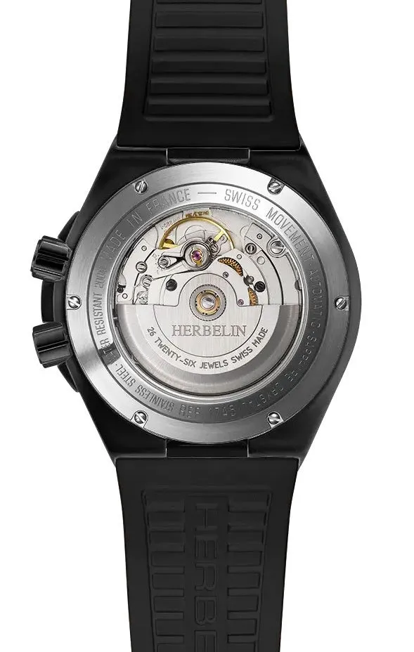 Herbelin Cap Camarat Diver Automatic Watch sold by Jura Watches product image thumbnail 2
