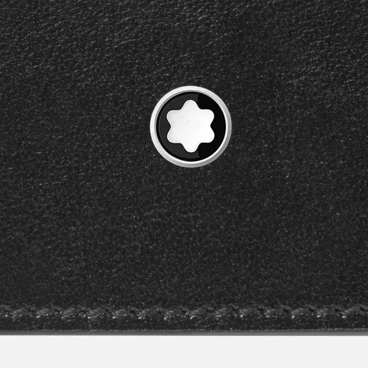 Montblanc Meisterstuck Wallet 6cc with Money Clip Black sold by Jura Watches product image thumbnail 5