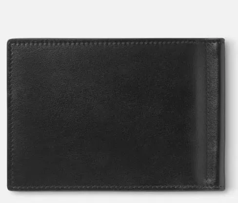 Montblanc Meisterstuck Wallet 6cc with Money Clip Black sold by Jura Watches product image thumbnail 2