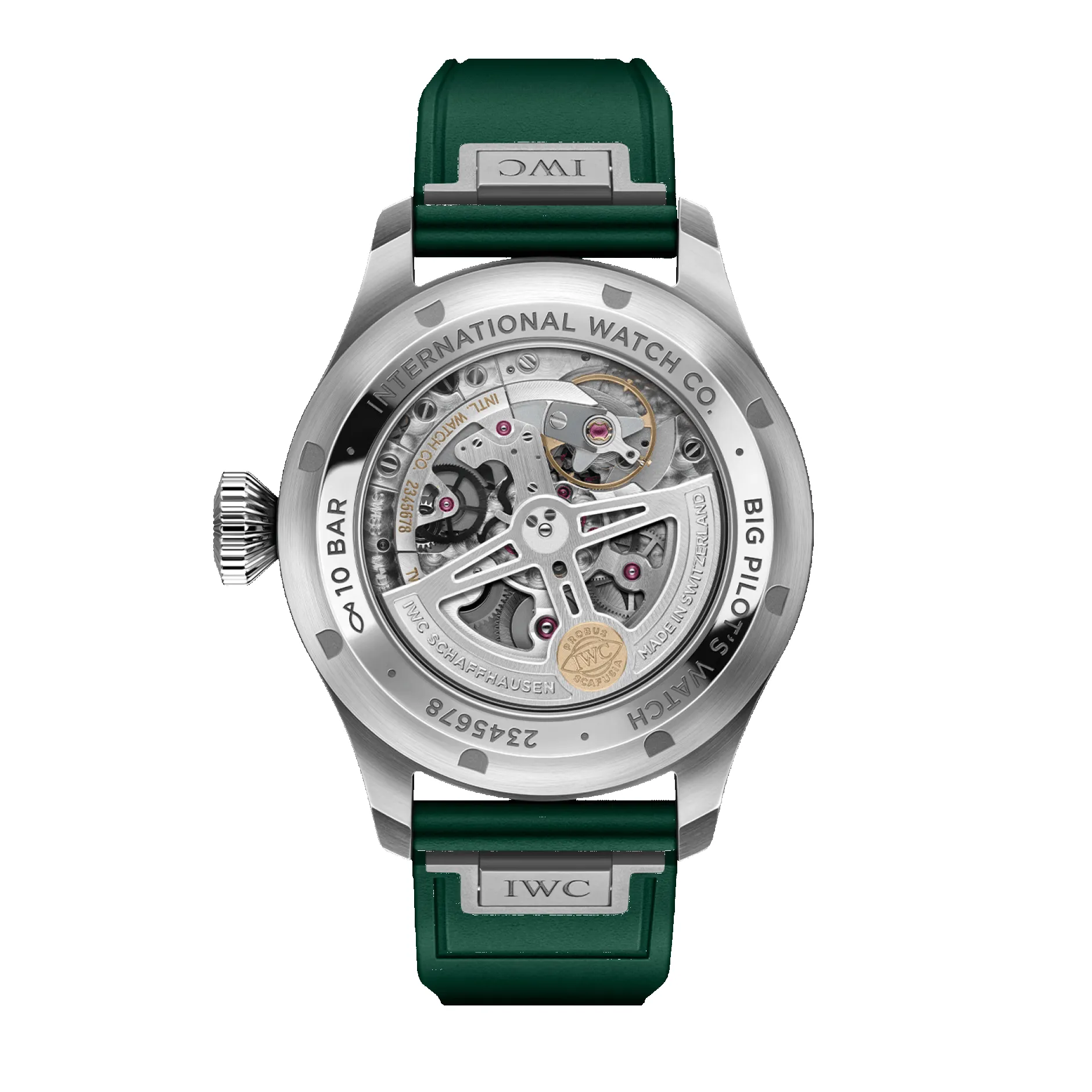 IWC Big Pilots 43 Watch sold by Jura Watches product image thumbnail 2