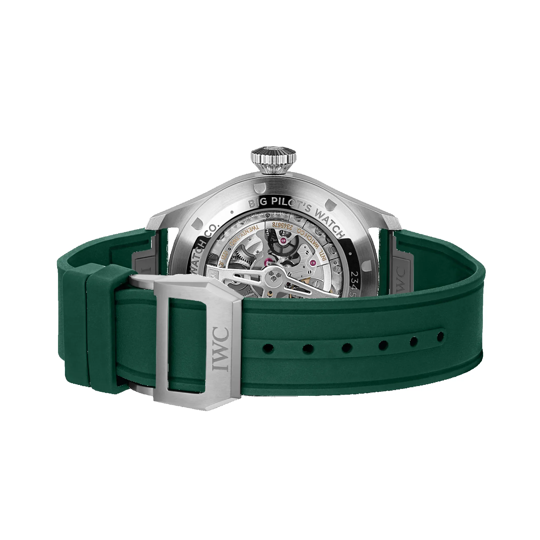 IWC Big Pilots 43 Watch sold by Jura Watches product image thumbnail 4