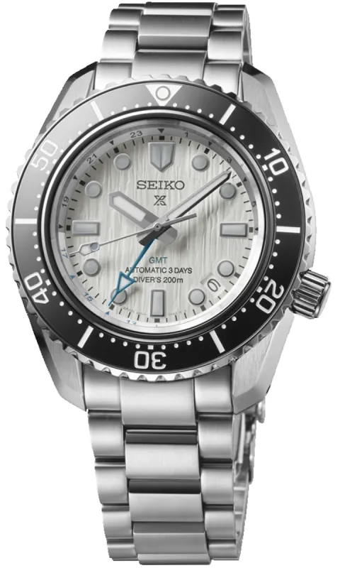 Seiko Watch Prospex Arctic Ocean Save the Ocean GMT Limited Edition sold by Jura Watches