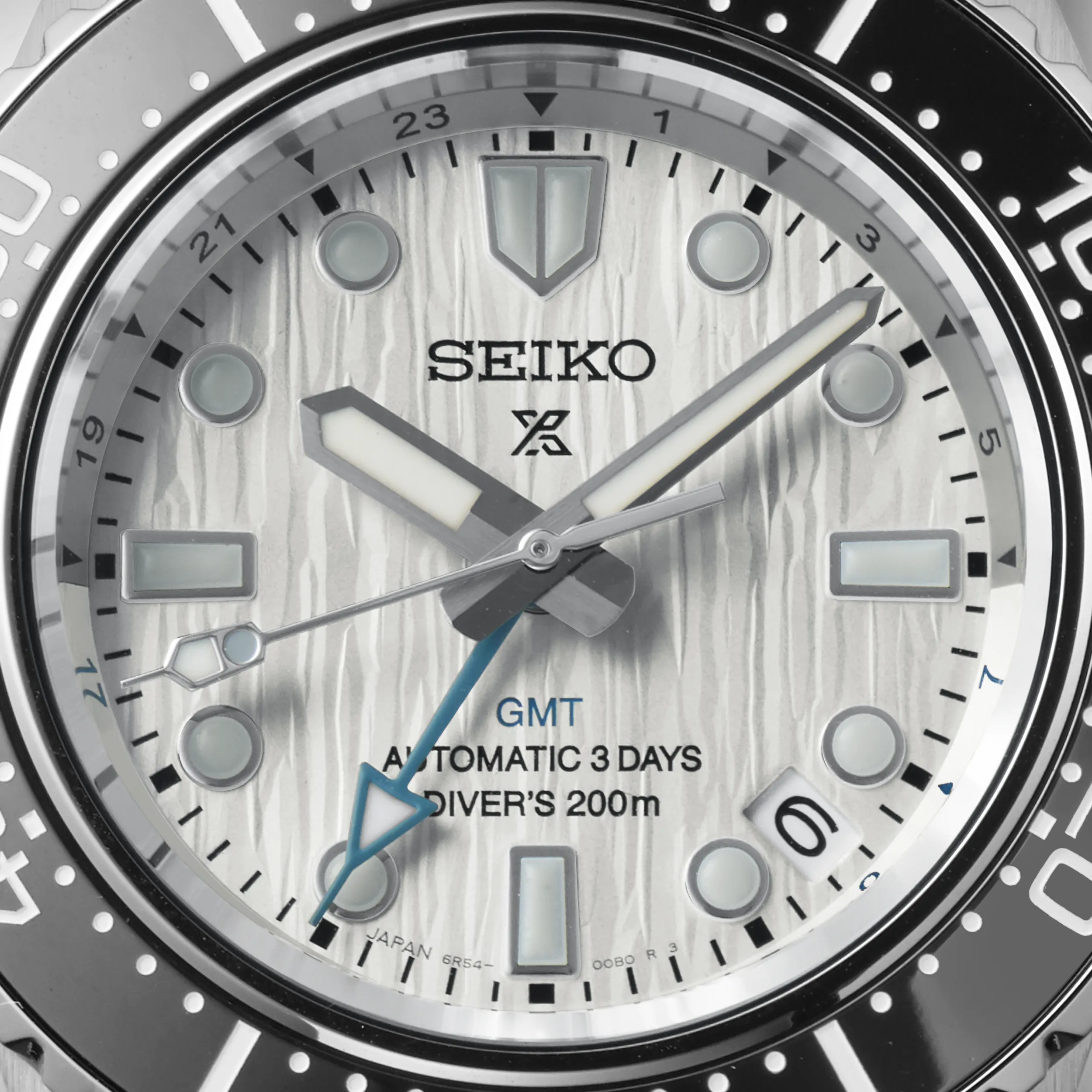 Seiko Watch Prospex Arctic Ocean Save the Ocean GMT Limited Edition sold by Jura Watches product image thumbnail 4