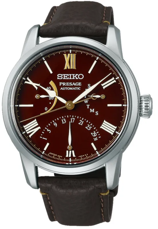 Seiko Presage Laurel Urushi Enamel 110th Anniversary Limited Edition D made by Jura Watches