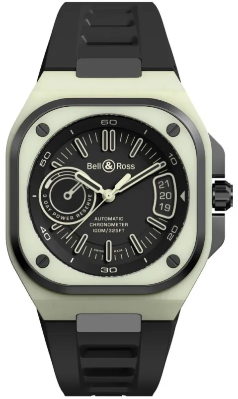 Bell & Ross BR X5 Auto IRM Lum Titanium Limited Edition Watch made by Jura Watches