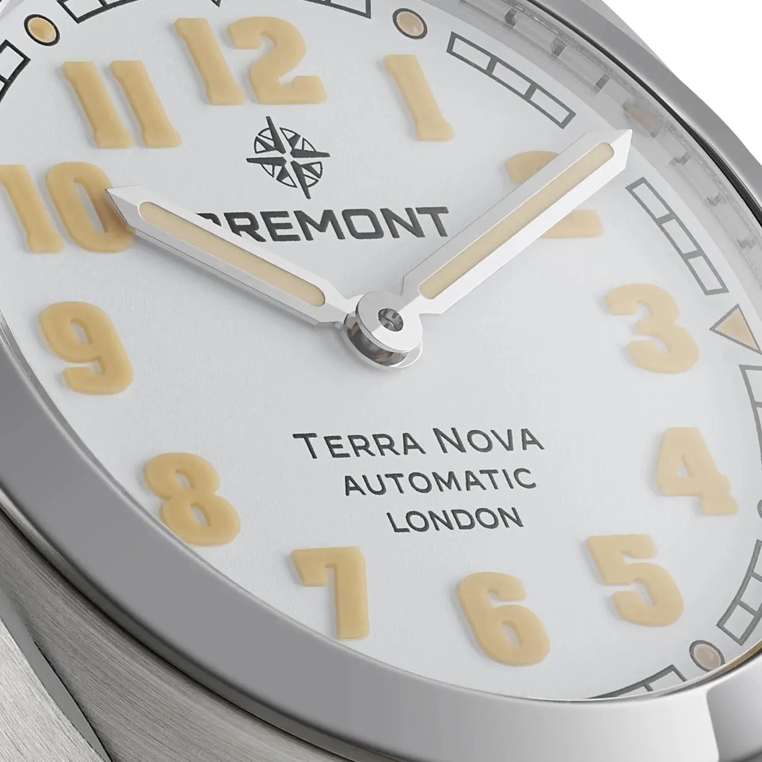 Bremont Terra Nova 38 White Bracelet Watch sold by Jura Watches product image thumbnail 5
