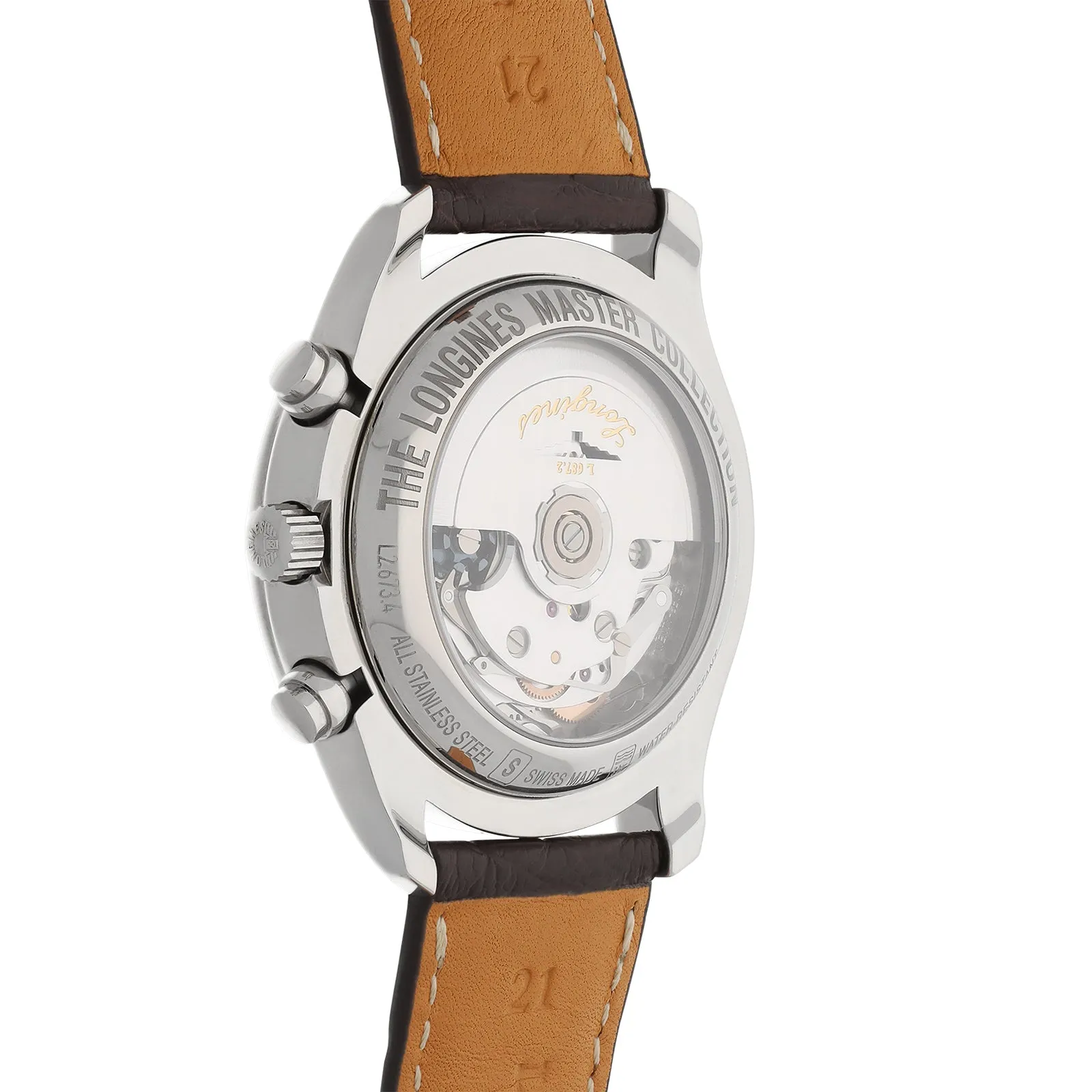 Pre-Owned Longines Master Collection Mens Watch sold by Jura Watches product image thumbnail 3