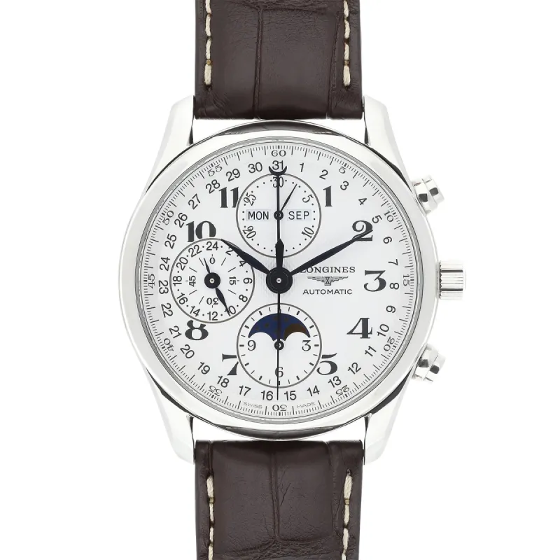 Pre-Owned Longines Master Collection Mens Watch made by Jura Watches