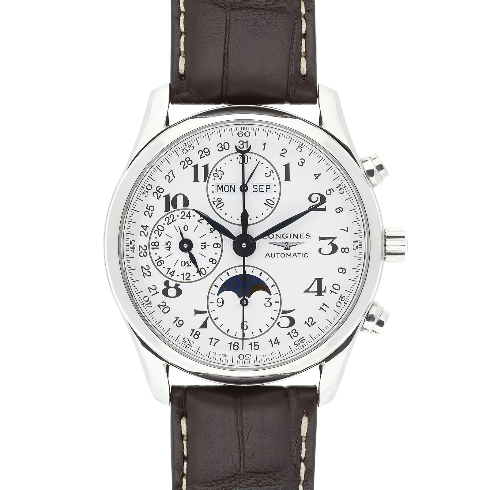 Pre-Owned Longines Master Collection Mens Watch sold by Jura Watches