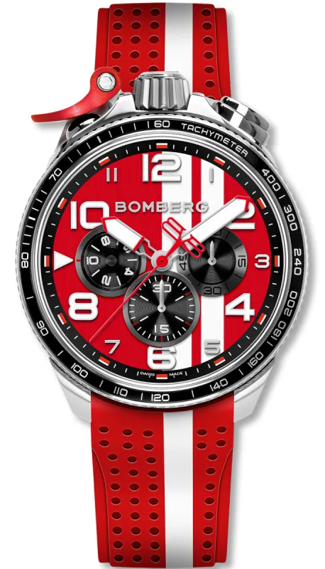 Bomberg Bolt-68 Racing 4.3 Watch sold by Jura Watches