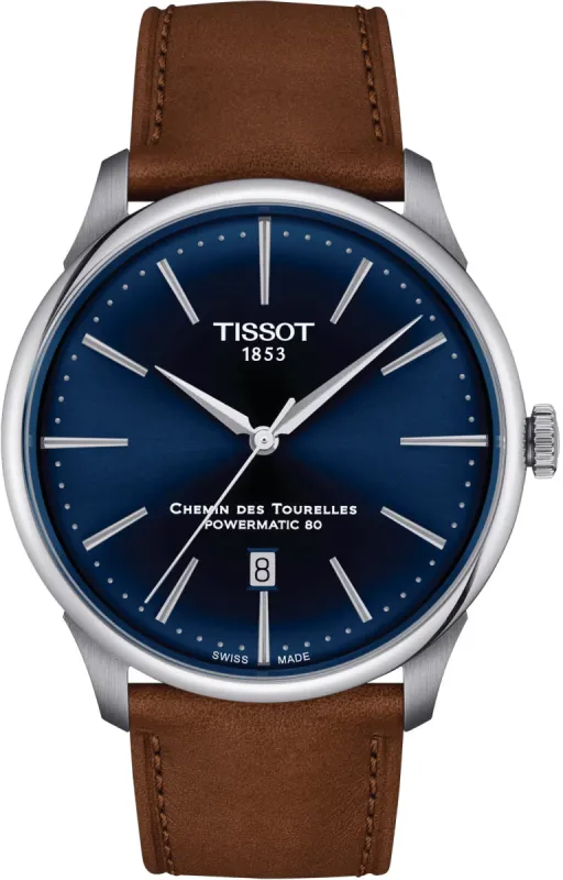 Tissot Chemin des Tourelles Powermatic Watch sold by Jura Watches