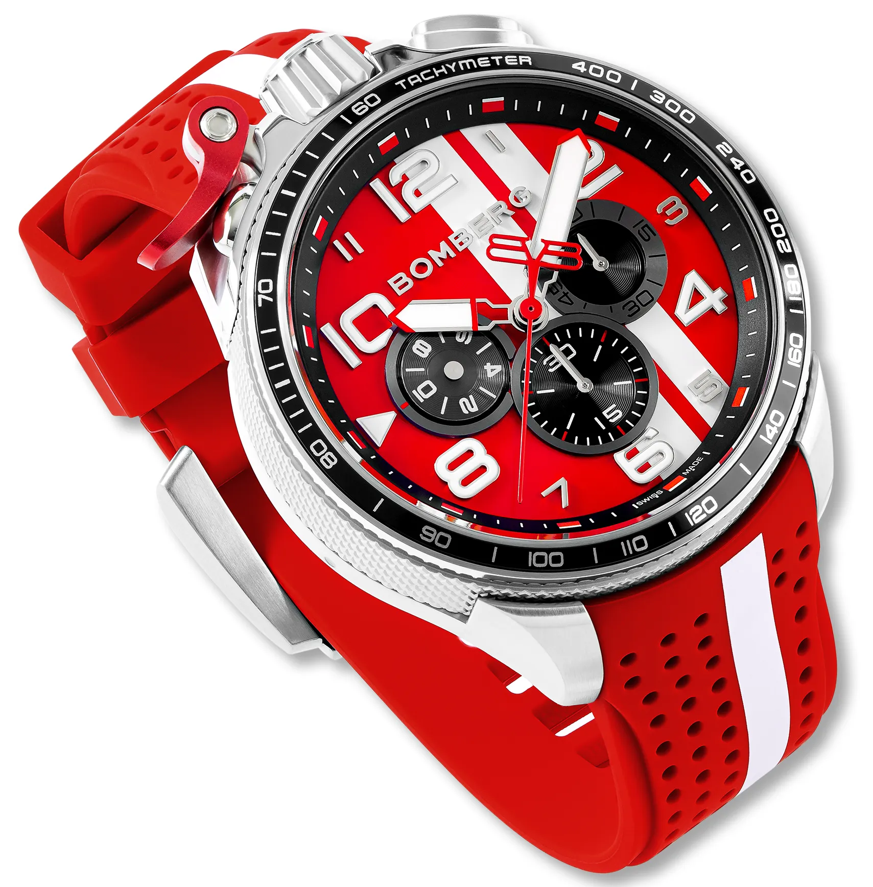Bomberg Bolt-68 Racing 4.3 Watch sold by Jura Watches product image thumbnail 4