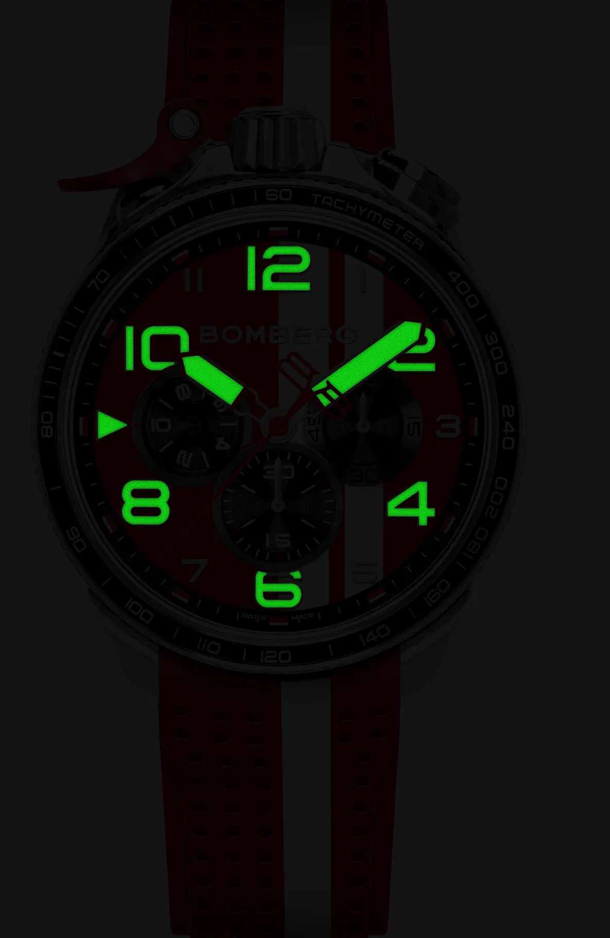 Bomberg Bolt-68 Racing 4.3 Watch sold by Jura Watches product image thumbnail 2