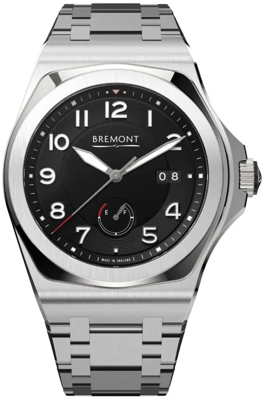 Bremont Watch Supernova Pitch made by Jura Watches