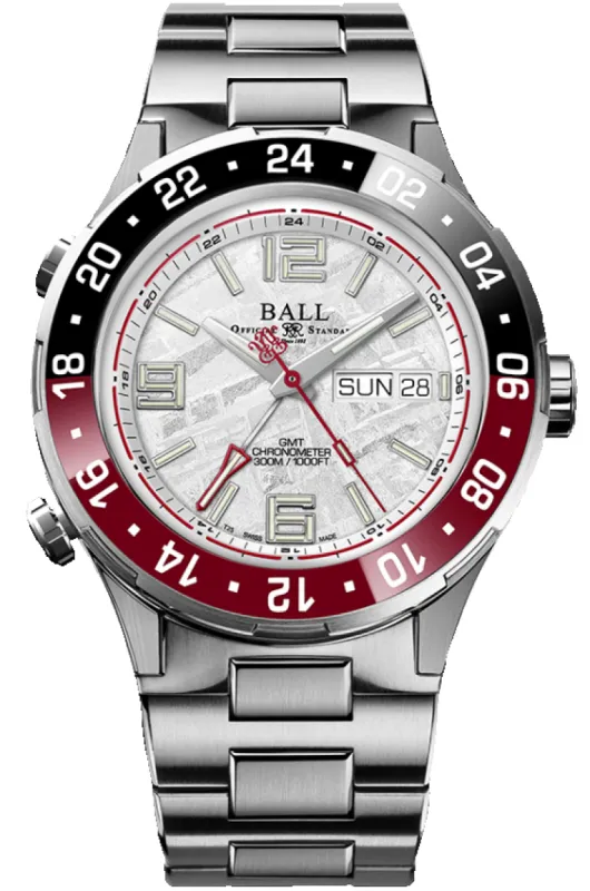 Ball Watch Company Roadmaster Marine GMT Meteorite Limited Edition sold by Jura Watches