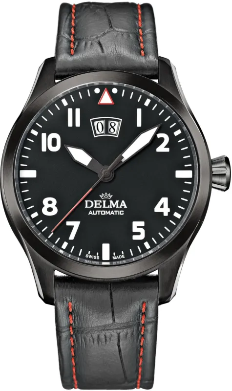 Delma Commander Black Limited Edition Watch sold by Jura Watches