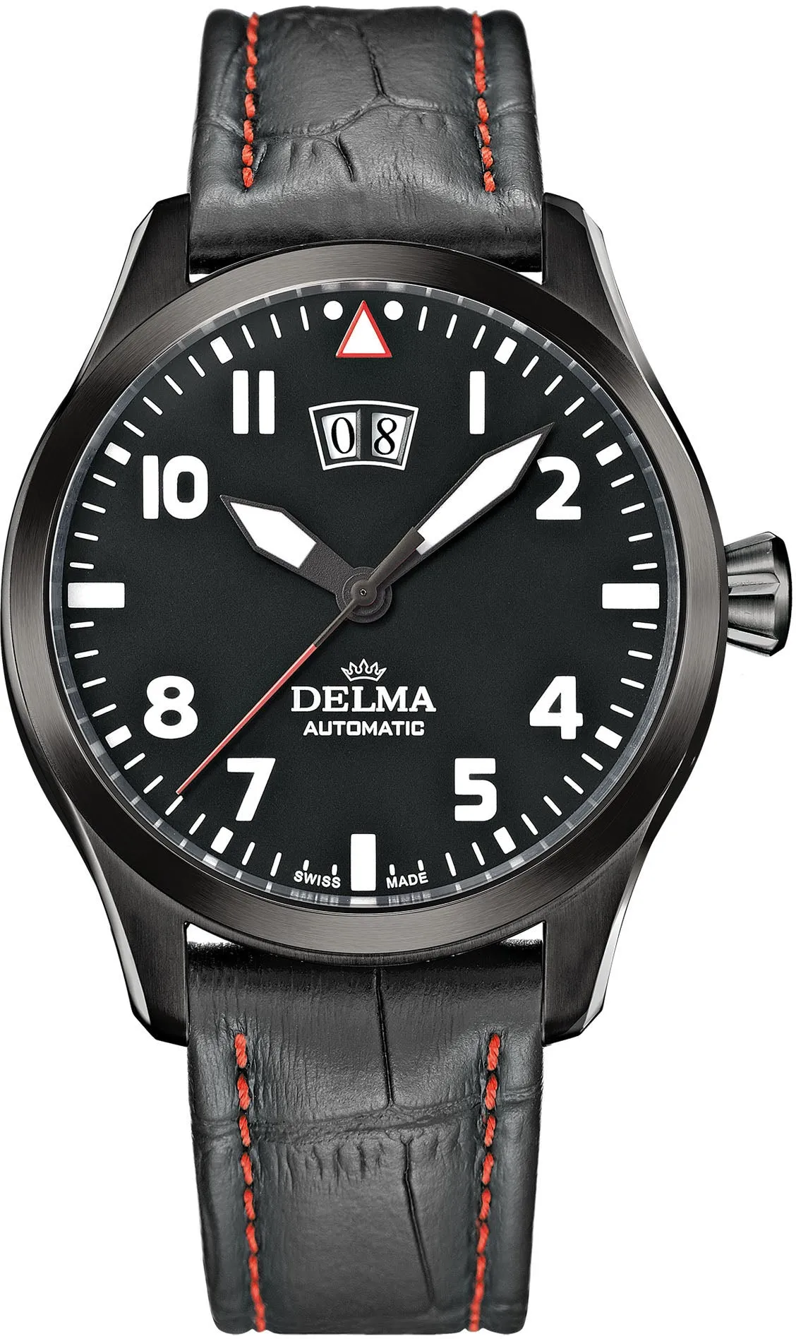 Delma Commander Black Limited Edition Watch sold by Jura Watches