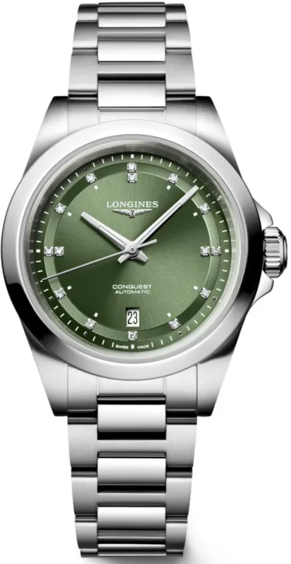 Longines Conquest Ladies Watch sold by Jura Watches