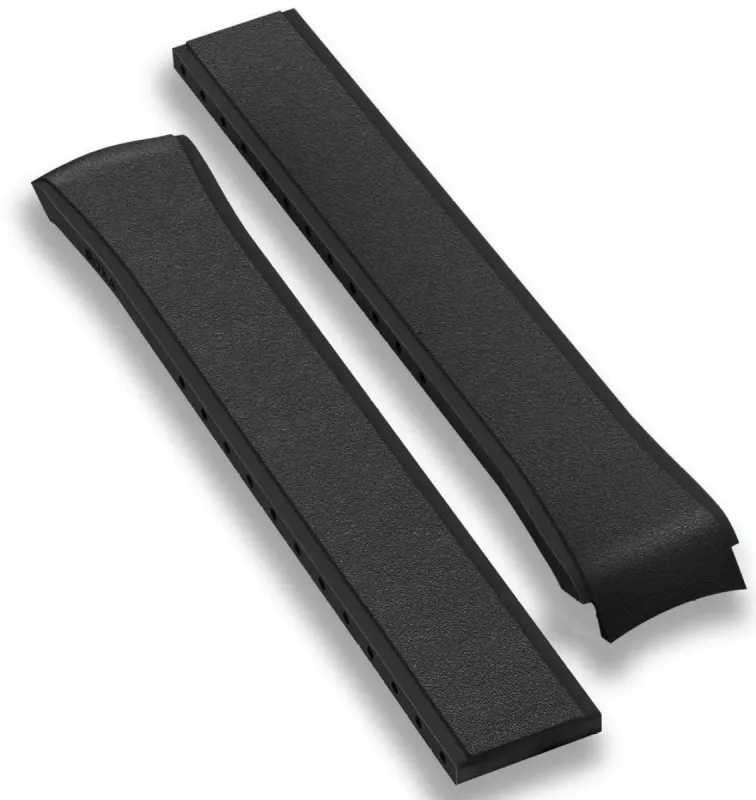 Doxa Strap SUB 1500T Rubber Black sold by Jura Watches