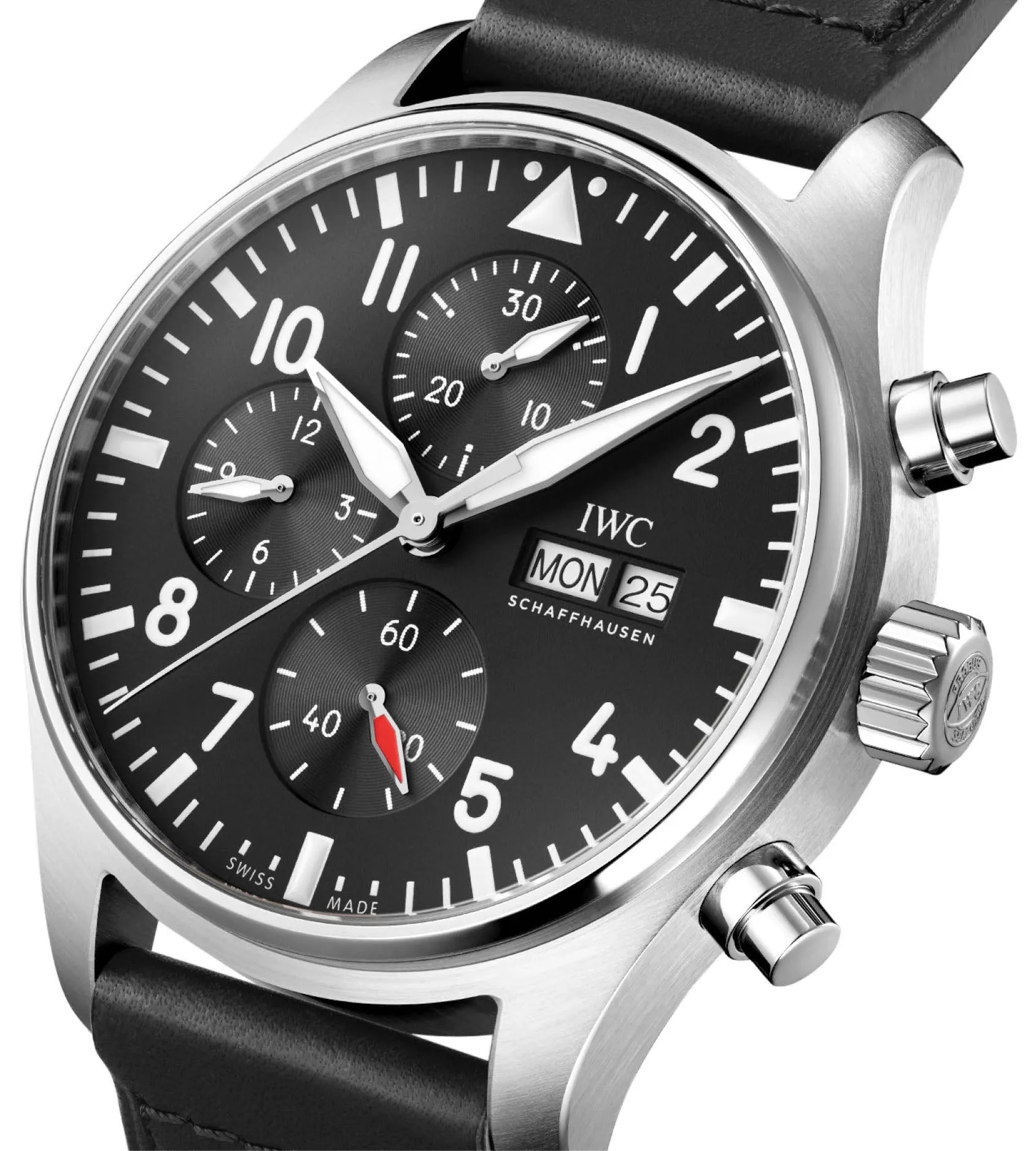 IWC Pilots Chronograph Watch sold by Jura Watches product image thumbnail 3