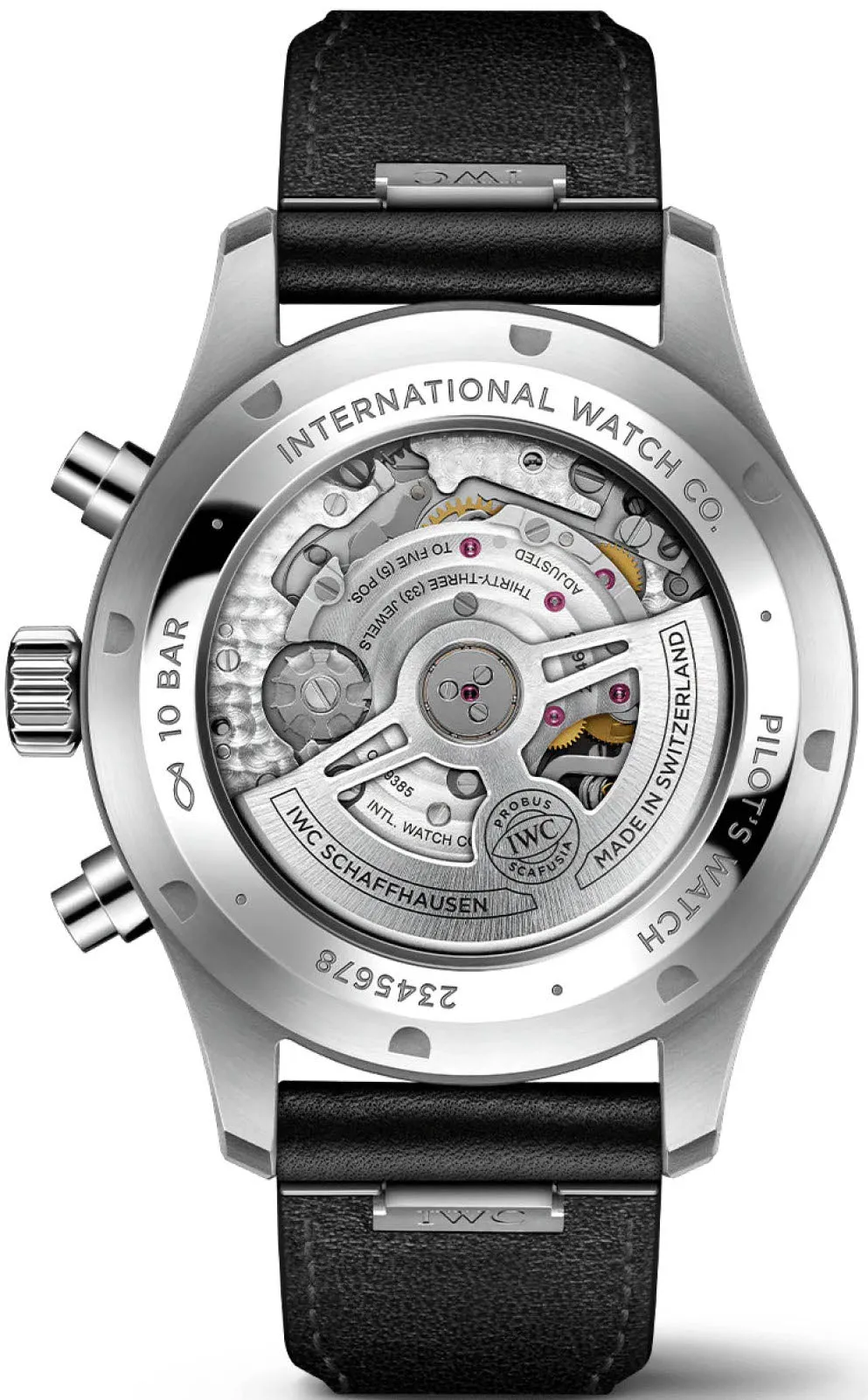 IWC Pilots Chronograph Watch sold by Jura Watches product image thumbnail 2