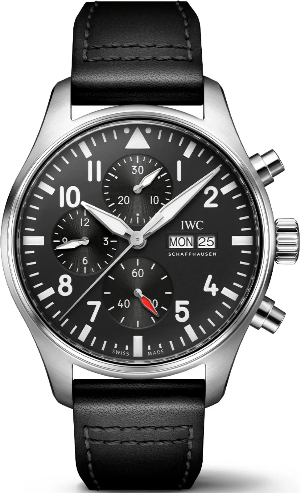 IWC Pilots Chronograph Watch sold by Jura Watches
