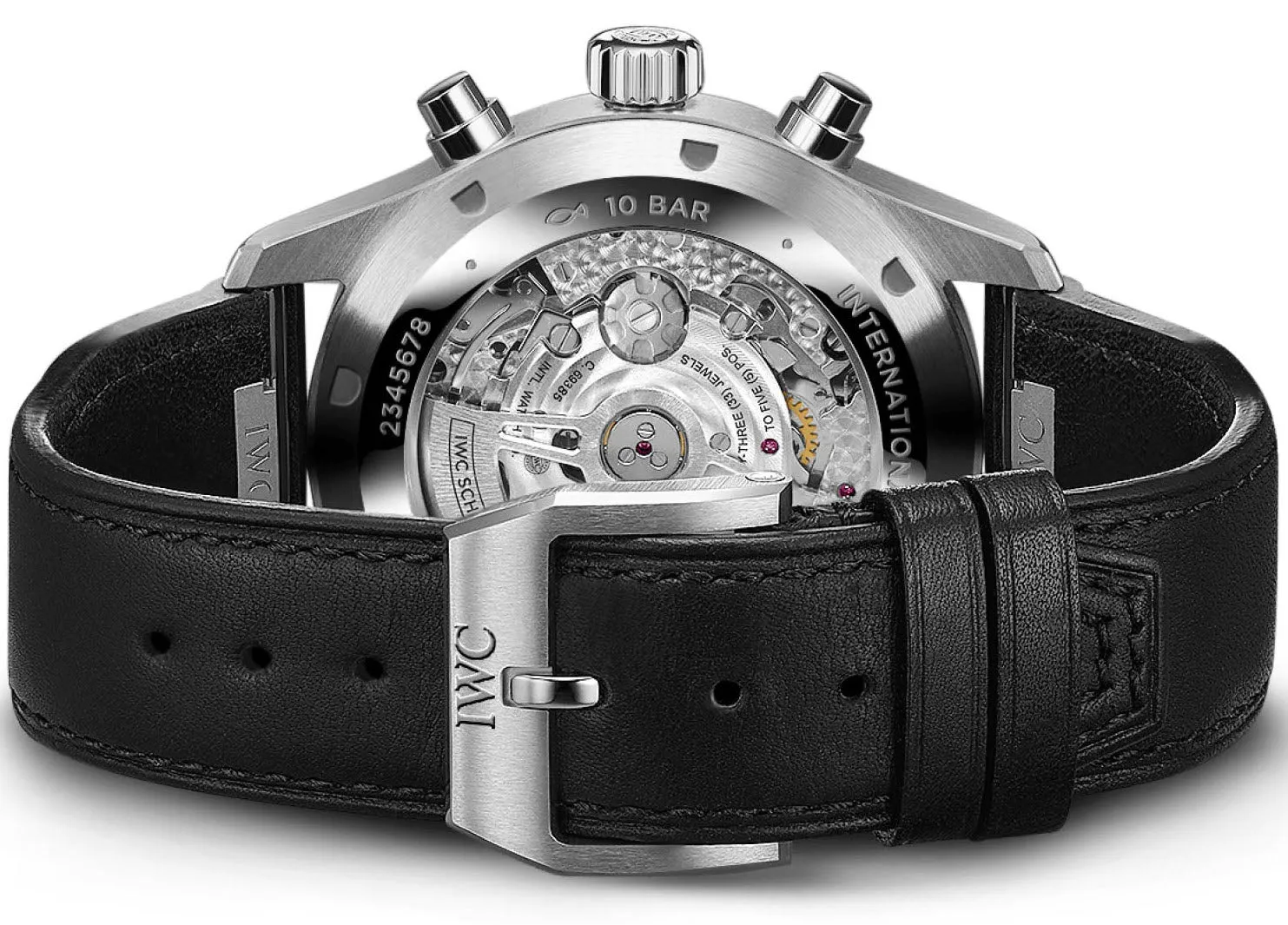 IWC Pilots Chronograph Watch sold by Jura Watches product image thumbnail 5
