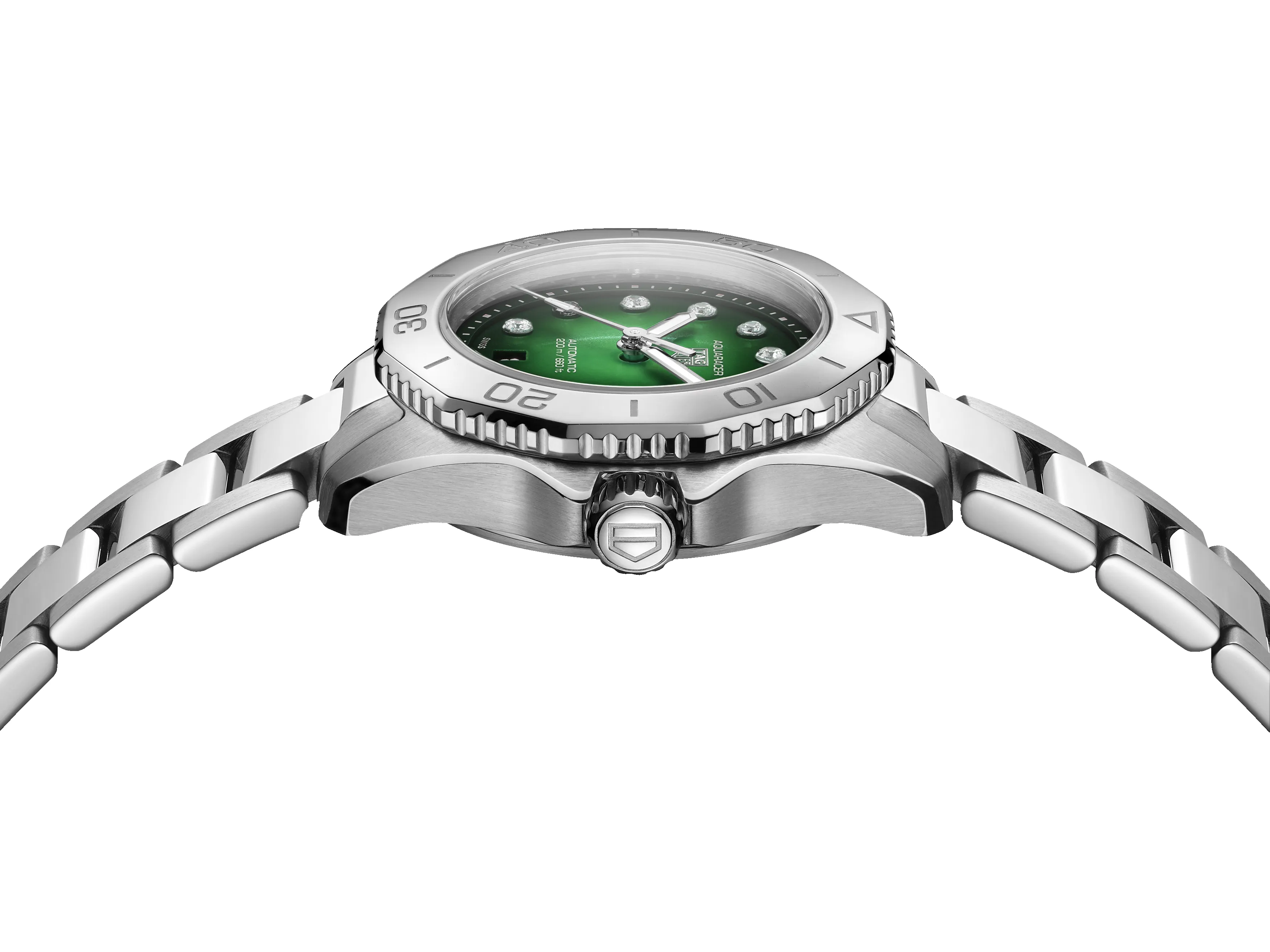 TAG Heuer Aquaracer Professional 200 Ladies Watch sold by Jura Watches product image thumbnail 5