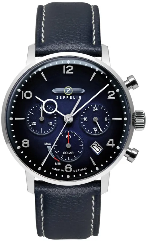 Zeppelin LZ 129 Hindenburg Mens Watch sold by Jura Watches