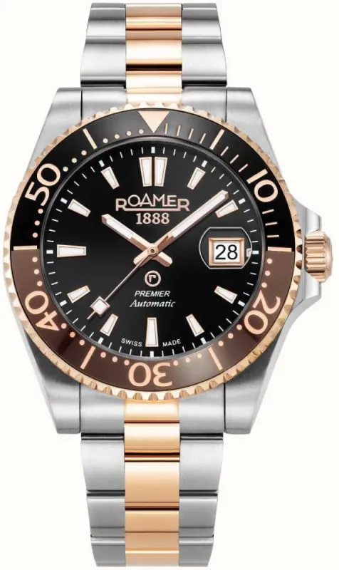 Roamer Watch Premier sold by Jura Watches