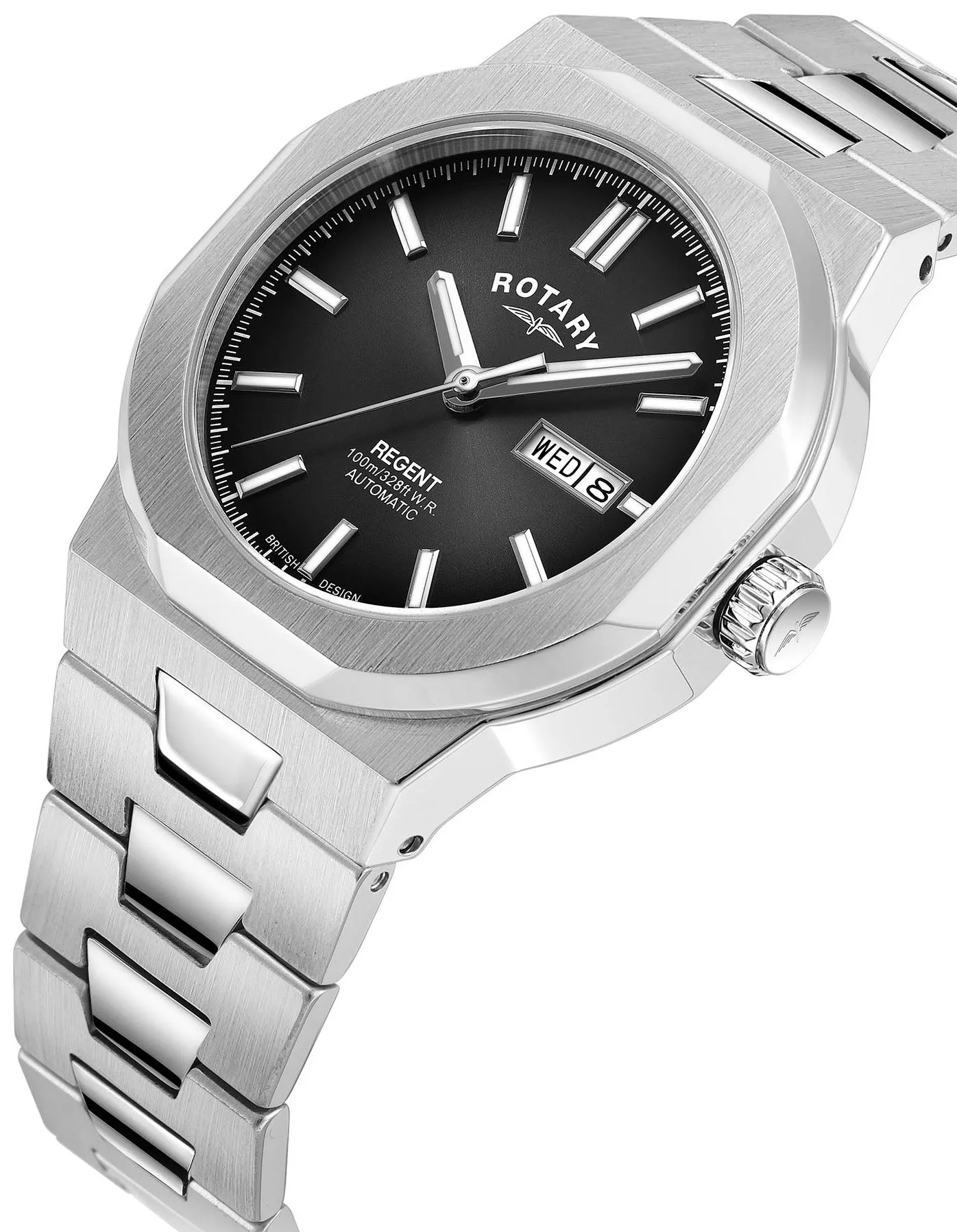 Rotary Regent Mens Watch Pre-Order sold by Jura Watches product image thumbnail 2