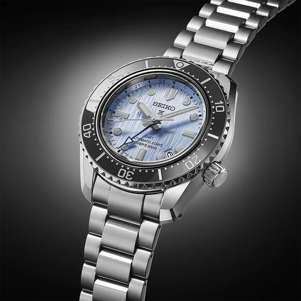 Seiko Watch Prospex Glacier Save The Ocean 110th Anniversary GMT Limited Edition sold by Jura Watches product image thumbnail 2