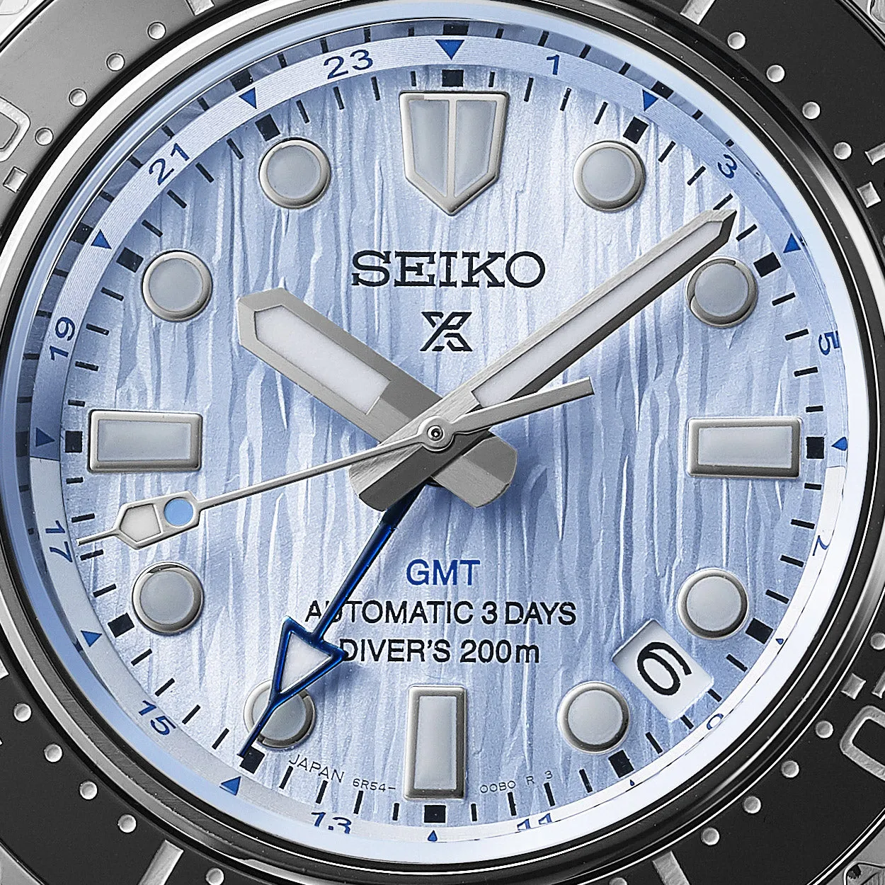 Seiko Watch Prospex Glacier Save The Ocean 110th Anniversary GMT Limited Edition sold by Jura Watches product image thumbnail 4