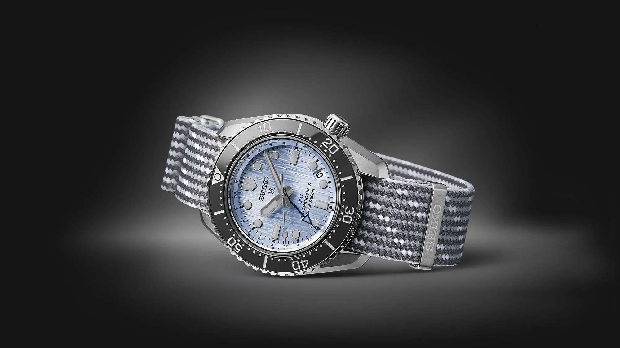 Seiko Watch Prospex Glacier Save The Ocean 110th Anniversary GMT Limited Edition sold by Jura Watches product image thumbnail 3