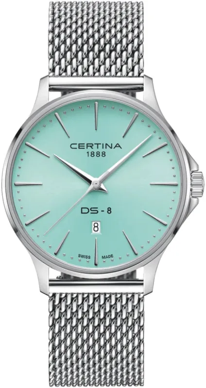Certina DS-8 Gent 40mm Watch sold by Jura Watches