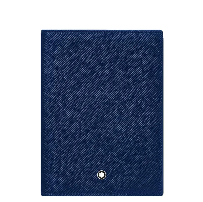 Montblanc Sartorial Passport Holder Blue sold by Jura Watches