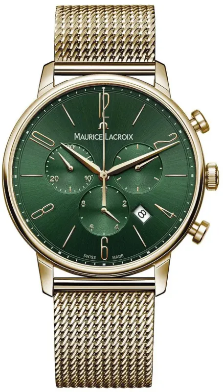 Maurice Lacroix Watch Eliros Chronograph 40mm made by Jura Watches